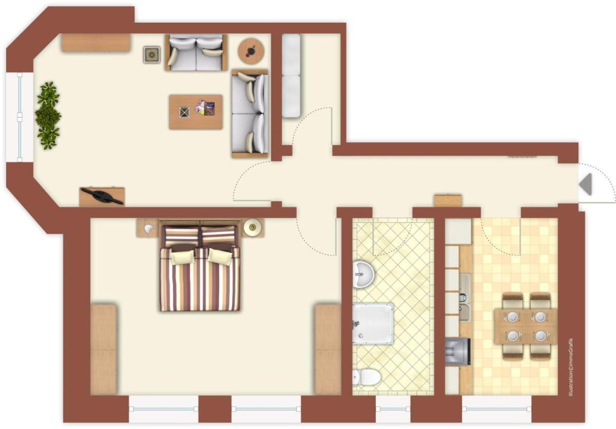 Appartement Sansibar à Rostock Extérieur photo